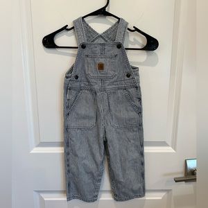 Carhartt • Striped Bibs
